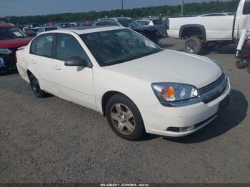  Salvage Chevrolet Malibu