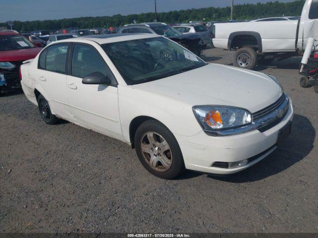  Salvage Chevrolet Malibu