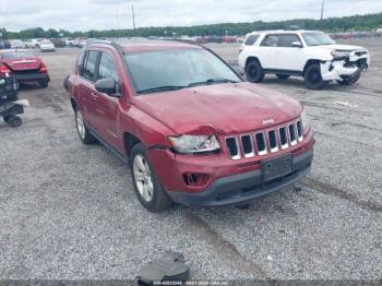  Salvage Jeep Compass