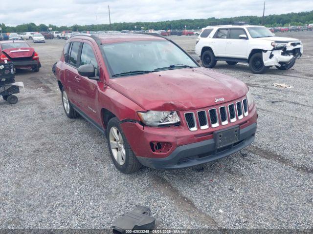  Salvage Jeep Compass
