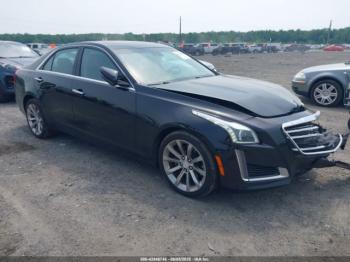  Salvage Cadillac CTS