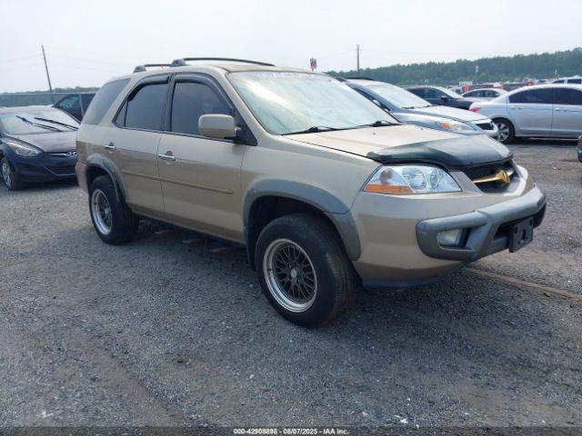  Salvage Acura MDX