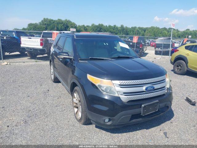  Salvage Ford Explorer