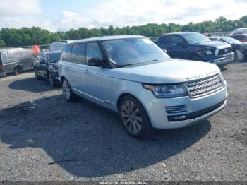 Salvage Land Rover Range Rover