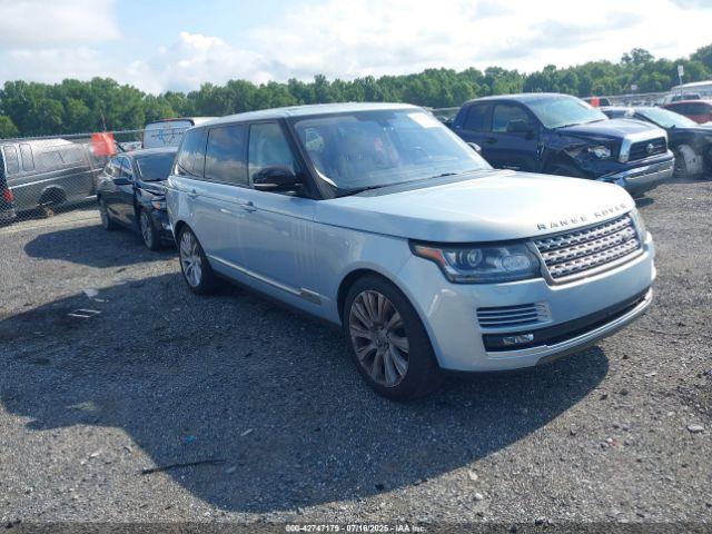  Salvage Land Rover Range Rover