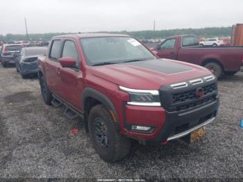  Salvage Nissan Frontier