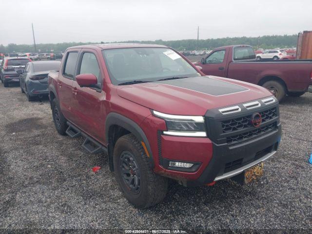  Salvage Nissan Frontier