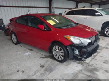  Salvage Kia Forte