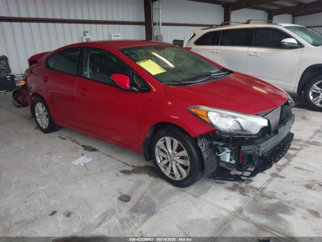  Salvage Kia Forte
