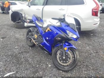  Salvage Kawasaki Ex400