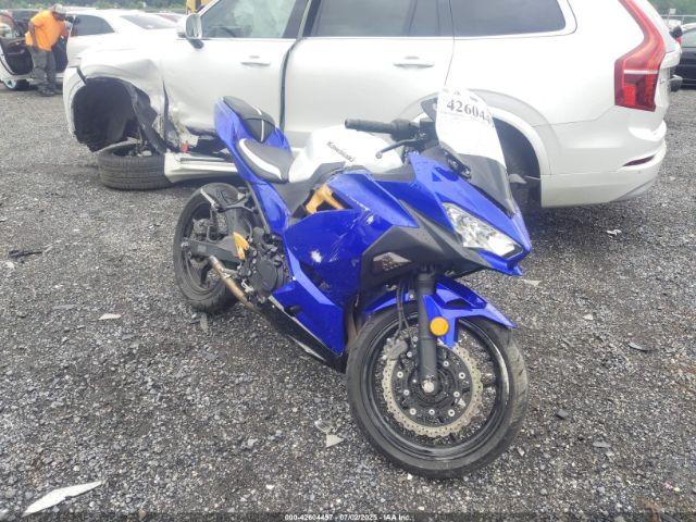  Salvage Kawasaki Ex400