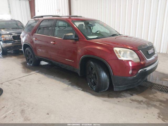  Salvage GMC Acadia