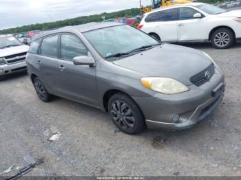  Salvage Toyota Matrix