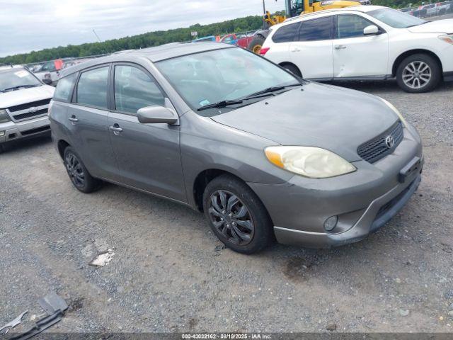  Salvage Toyota Matrix