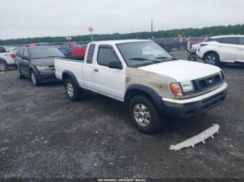 Salvage Nissan Frontier