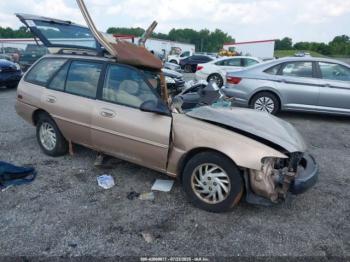  Salvage Ford Escort