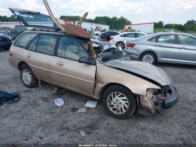  Salvage Ford Escort
