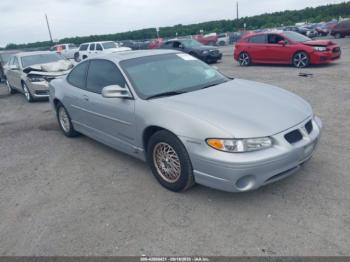  Salvage Pontiac Grand Prix