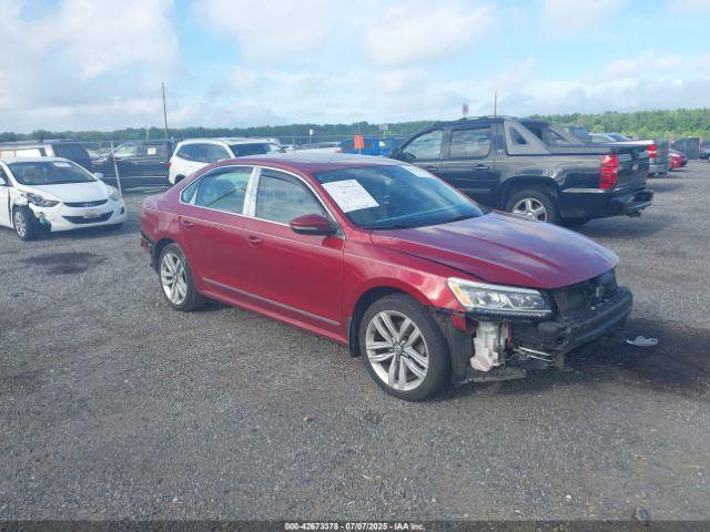  Salvage Volkswagen Passat