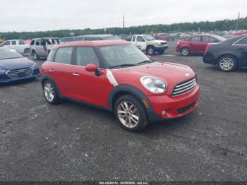  Salvage MINI Countryman