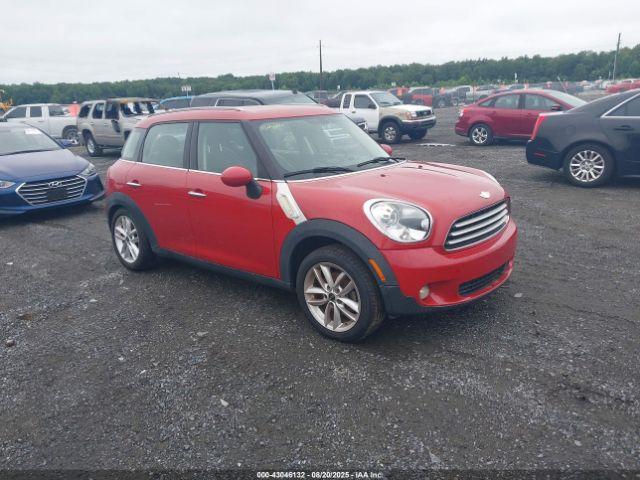  Salvage MINI Countryman