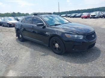  Salvage Ford Police Interceptor