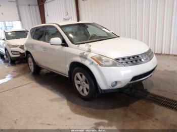  Salvage Nissan Murano