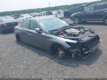  Salvage INFINITI Q50