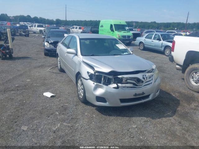  Salvage Toyota Camry