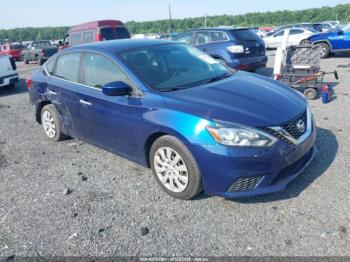  Salvage Nissan Sentra