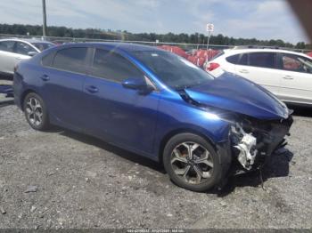  Salvage Kia Forte