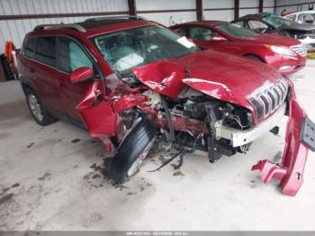  Salvage Jeep Cherokee