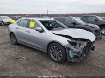  Salvage Acura TLX