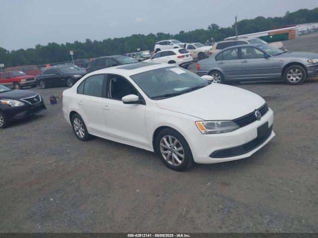 Salvage Volkswagen Jetta