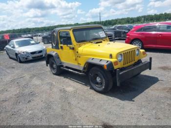  Salvage Jeep Wrangler