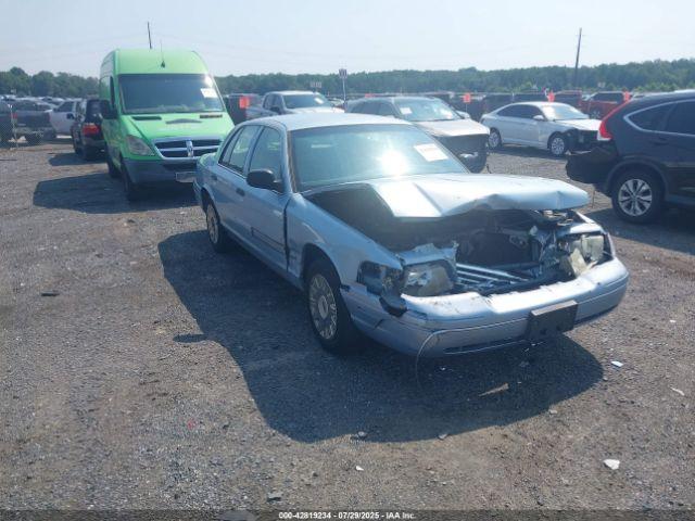  Salvage Ford Crown Victoria