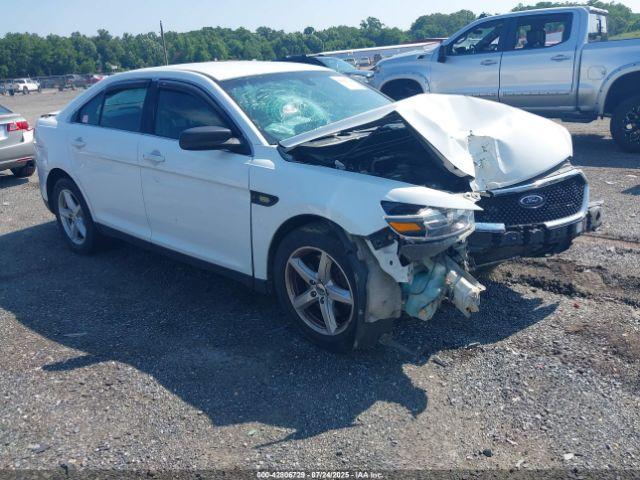  Salvage Ford Police Interceptor
