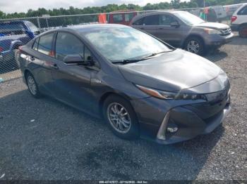  Salvage Toyota Prius Prime