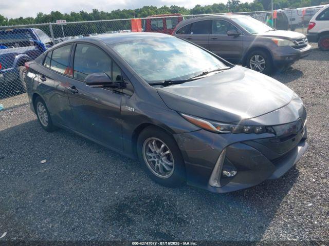  Salvage Toyota Prius Prime