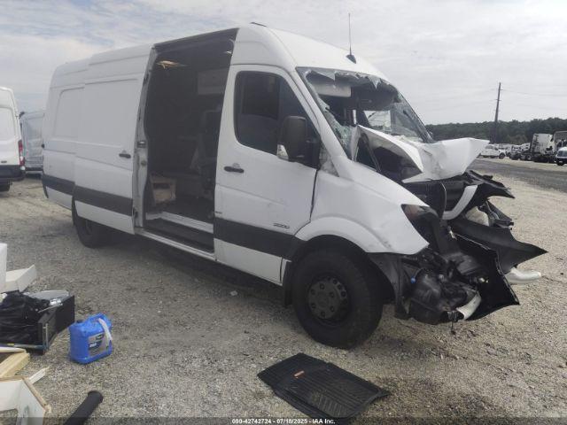  Salvage Mercedes-Benz Sprinter 3500