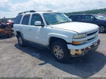  Salvage Chevrolet Tahoe