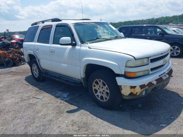  Salvage Chevrolet Tahoe