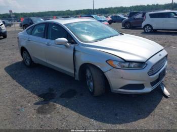  Salvage Ford Fusion