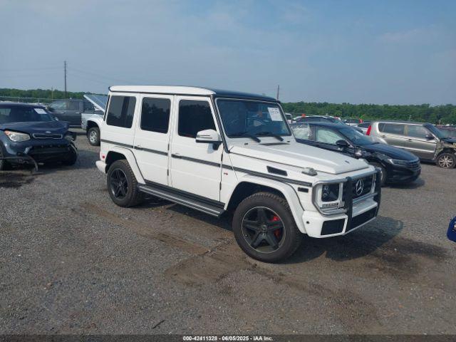  Salvage Mercedes-Benz G-Class