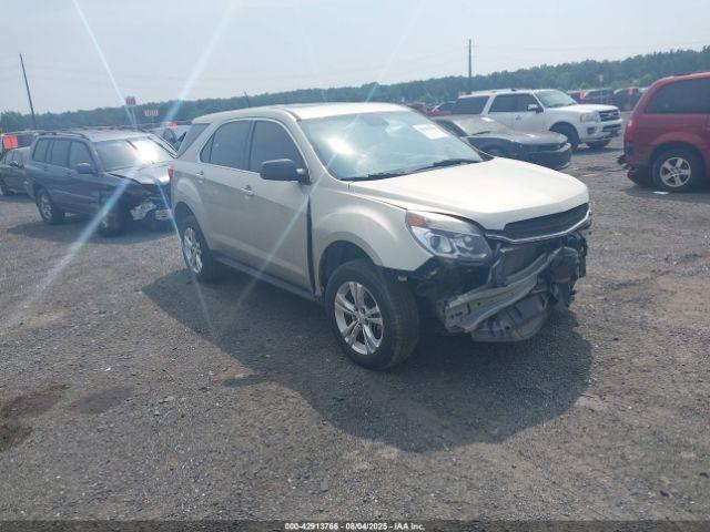  Salvage Chevrolet Equinox