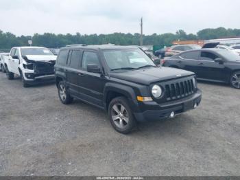  Salvage Jeep Patriot