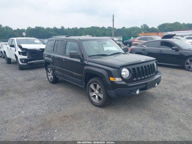  Salvage Jeep Patriot