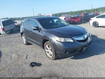  Salvage Acura RDX