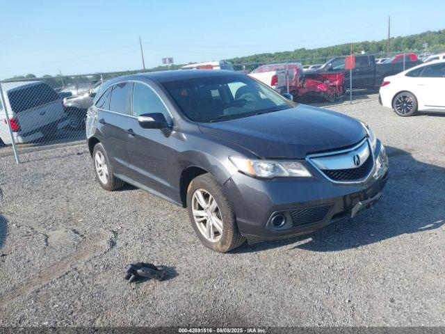  Salvage Acura RDX