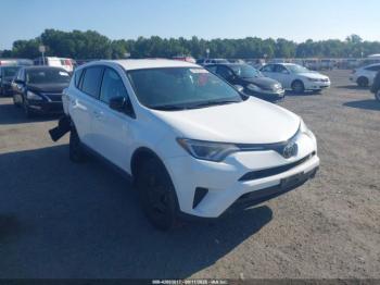  Salvage Toyota RAV4